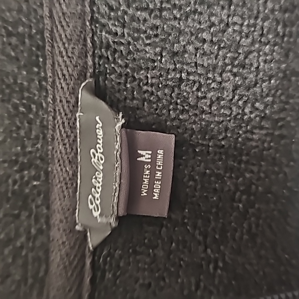 Eddie Bauer Radiator Jacket With Western Pattern In Black and Gray - Picture 4 of 4
